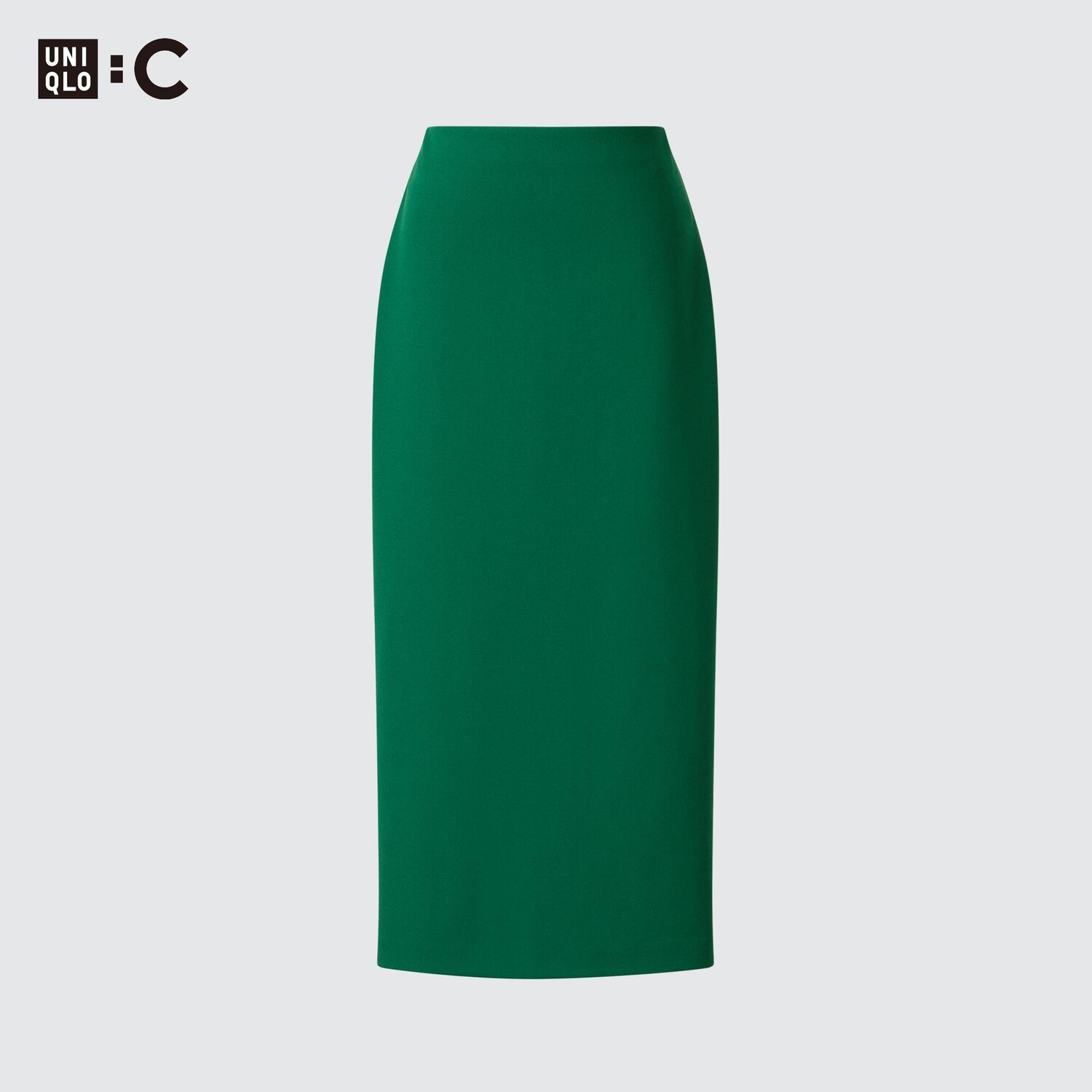 

Юбка узкая Uniqlo Mermaid стандартная, зеленый