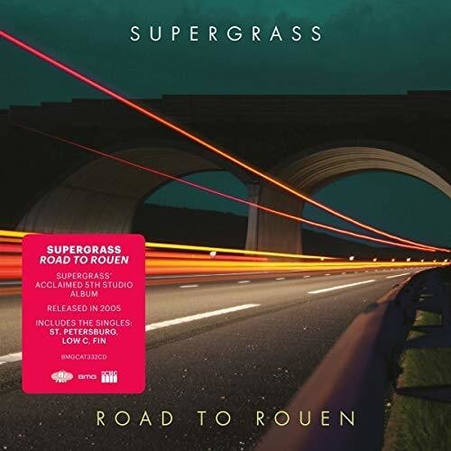 

CD диск Supergrass: Road To Rouen