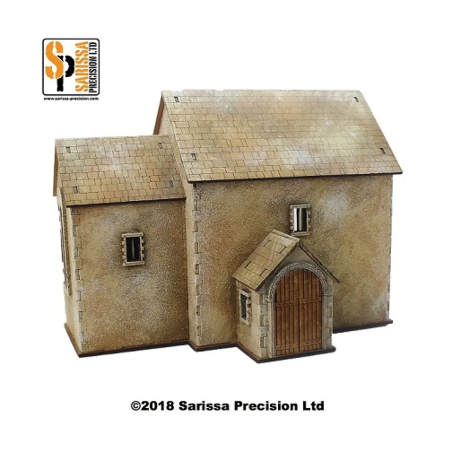 

Саксонская/нормандская церковь, Terrain - Dark Ages (28mm)