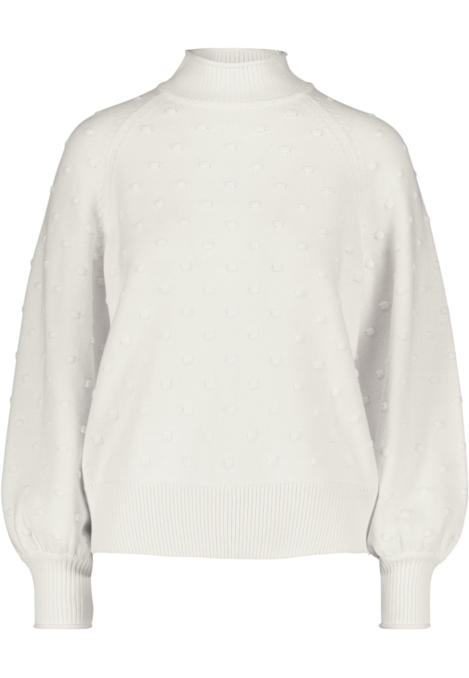 свитер zero mit punktstickerei цвет arabesque Свитер Zero mit Punktestickerei, белый
