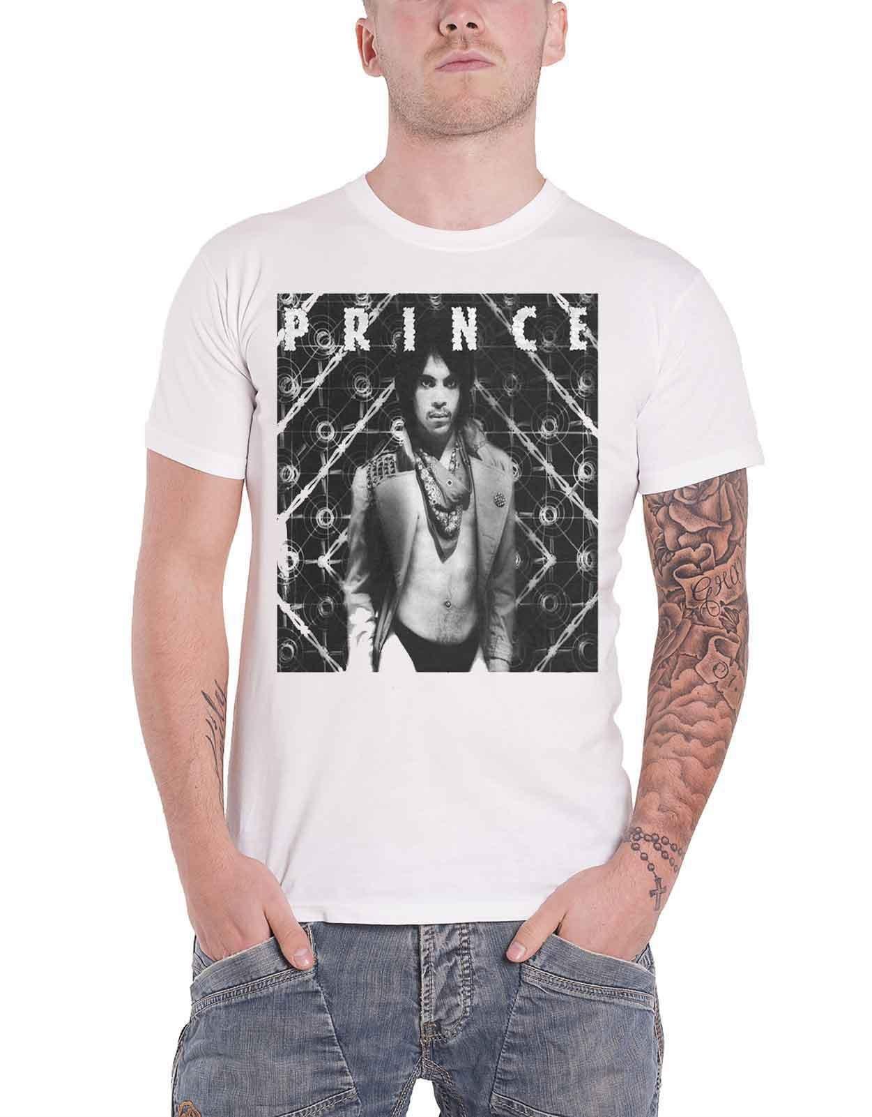 цена Футболка «Грязный разум» Prince, белый