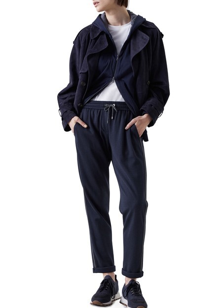

Брюки интерлок Brunello Cucinelli