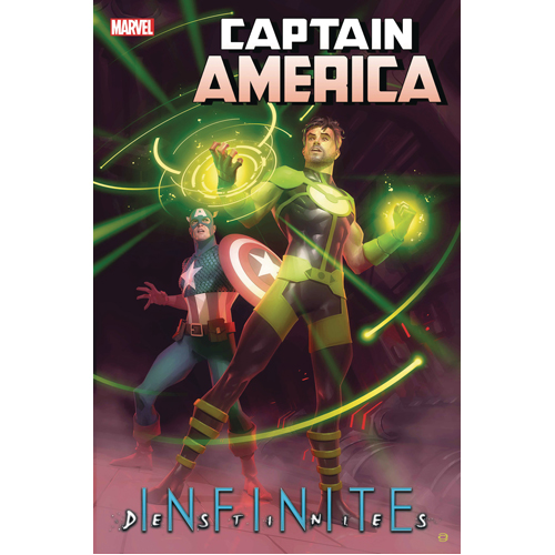 Книга Captain America Annual #1