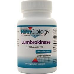 Nutricology Люмброкиназа 60 капсул nutricology люмброкиназа 60 капсул