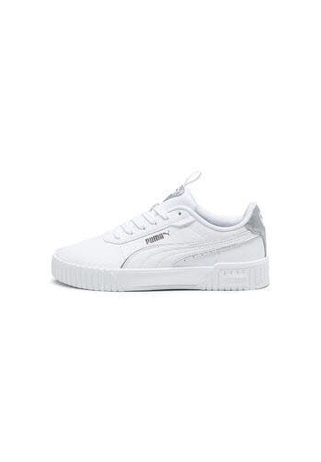 

Кроссовки Carina 2.0 Pop Up Металлик PUMA, белый