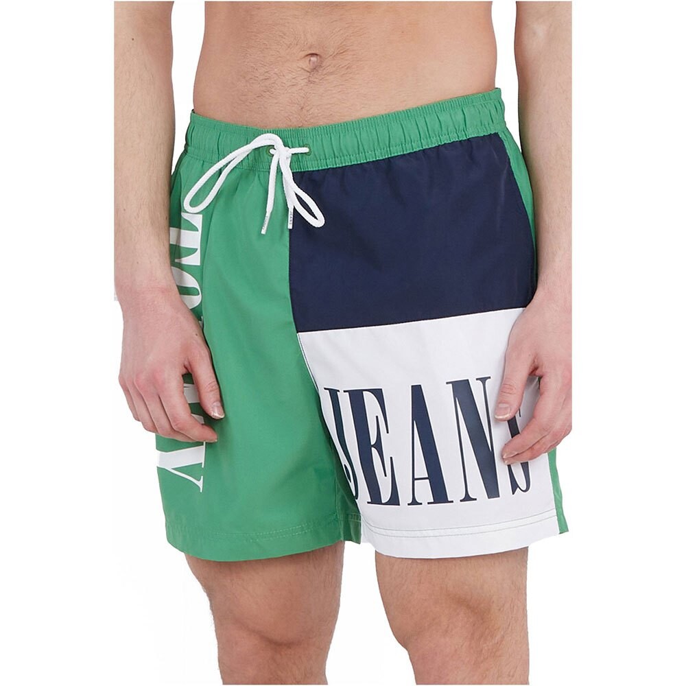 

Шорты для плавания Tommy Jeans UM0UM02753, зеленый
