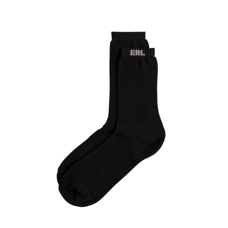 Носки Erl Socks Knit ERL, черный