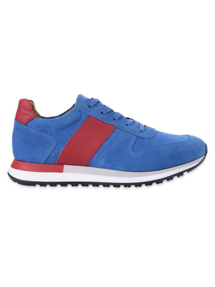 

Кожаные кроссовки Cornata Vellapais, цвет Light Blue