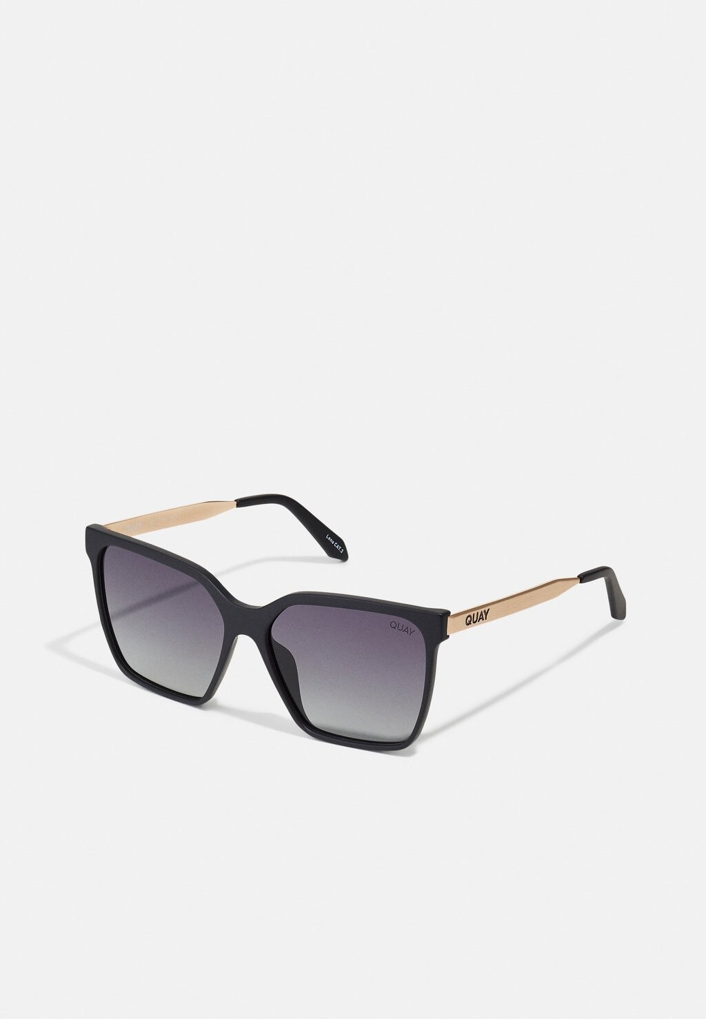 

Солнцезащитные очки BOX OFFICE UNISEX QUAY AUSTRALIA, цвет matte black/smoke