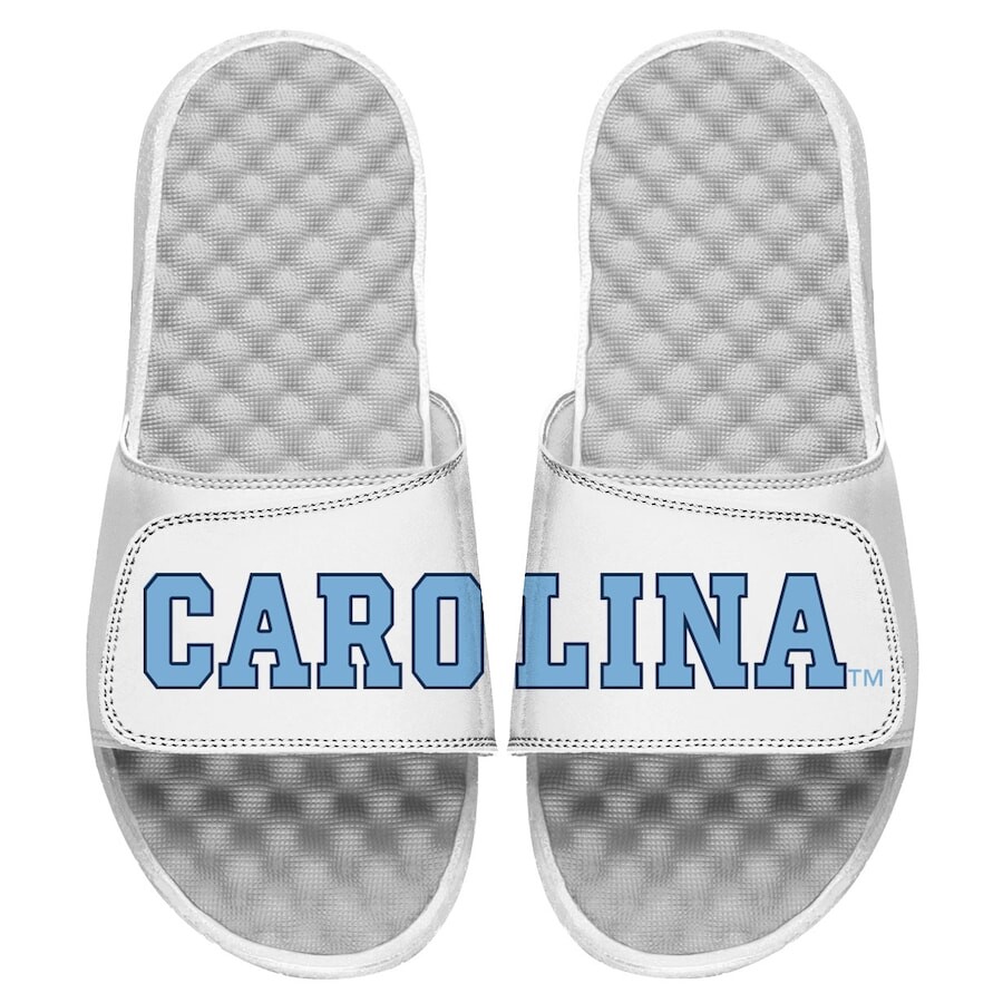 

Шлепанцы ISlide North Carolina Tar Heels, белый