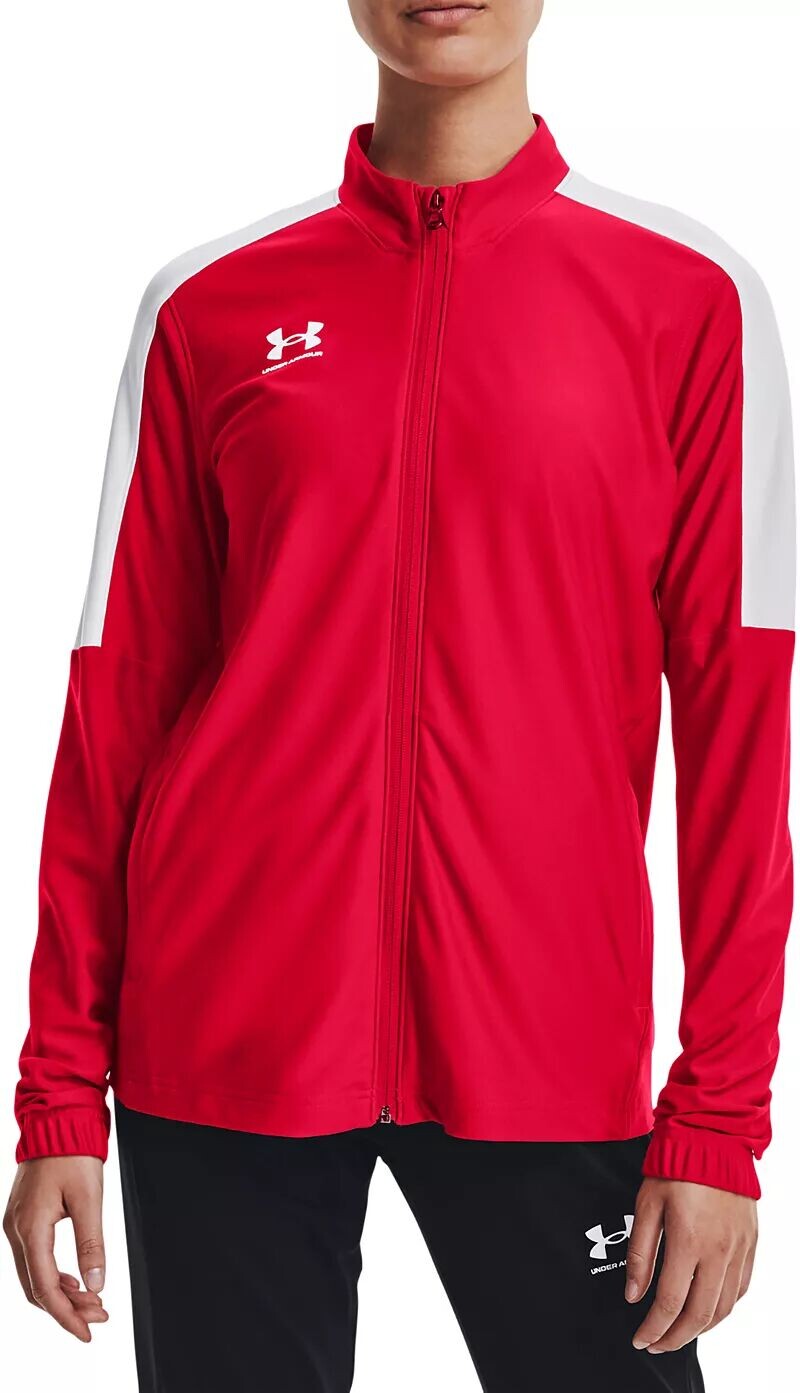 

Женская спортивная куртка Challenger Under Armour, красный