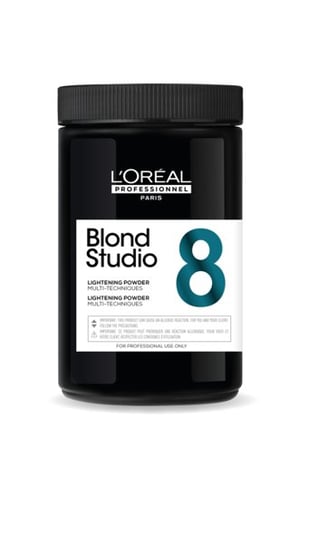 Обесцвечивающая пудра с прокератином, 500 г Loreal, Blond Studio Lightening Powder, L'Oréal Professionnel