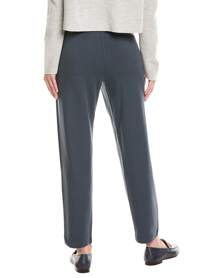 

EILEEN FISHER Брюки с напуском до щиколотки, синий