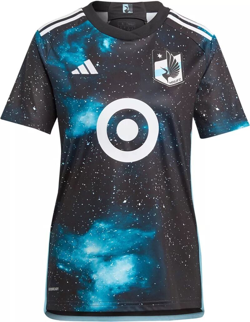 

Первичная реплика женской майки Adidas Minnesota United FC 2024