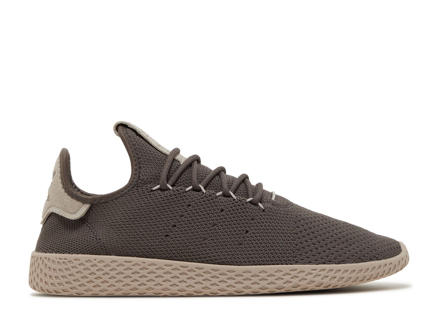 Кроссовки adidas Pharrell Williams X Tennis Hu 'Cinder Light Brown', коричневый