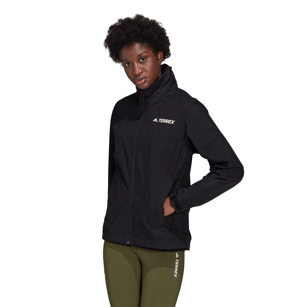 

Куртка adidas Terrex Multi Rain.RDY Primegreen 2L, черный