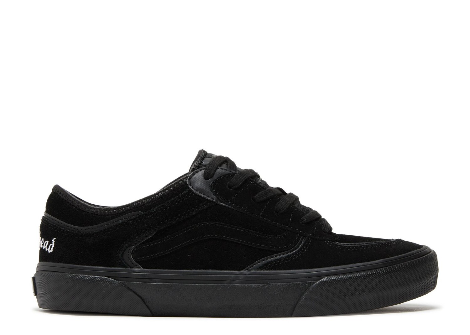 

Кроссовки Vans Motorhead X Rowley 'Black', черный