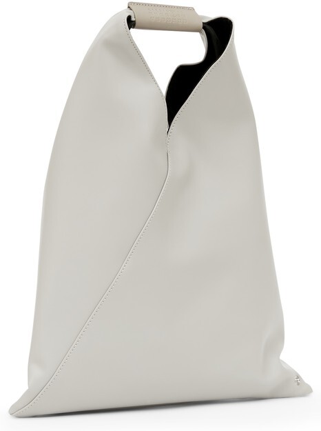 

Японская сумка классическая маленькая Mm6 Maison Margiela, светло-серый