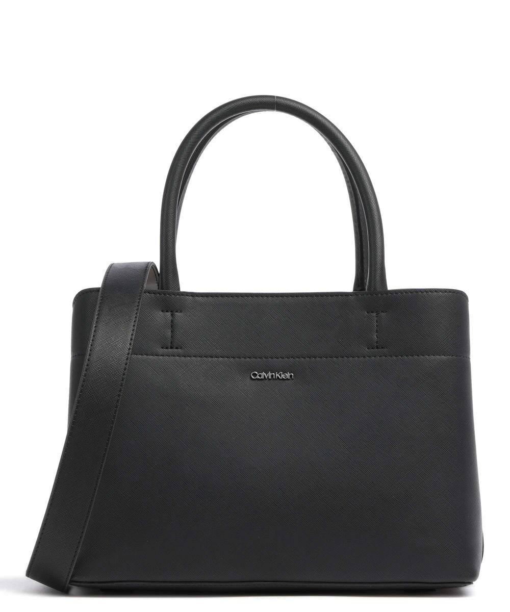 

Деловая сумочка из искусственной кожи Calvin Klein, черный