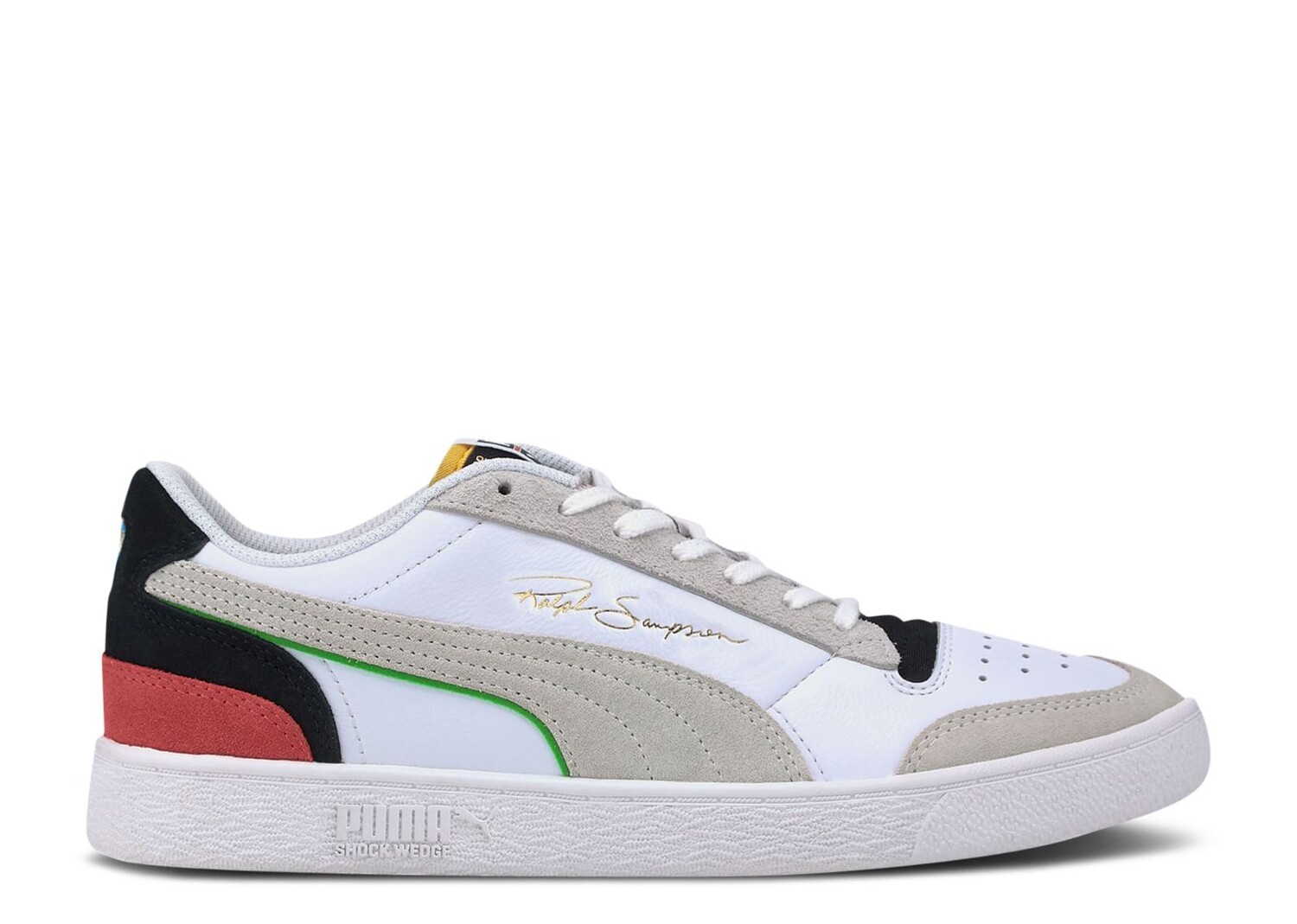 

Кроссовки Puma Ralph Sampson Low Wh 'Unity', белый