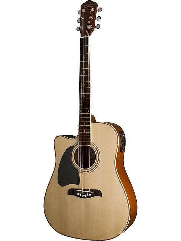 Акустическая гитара Oscar Schmidt OG2CELH-A Acoustic Electric Dreadnought Size Left Handed Guitar фоторамка lh 222 n s 20 25 см knp lh 222 n s