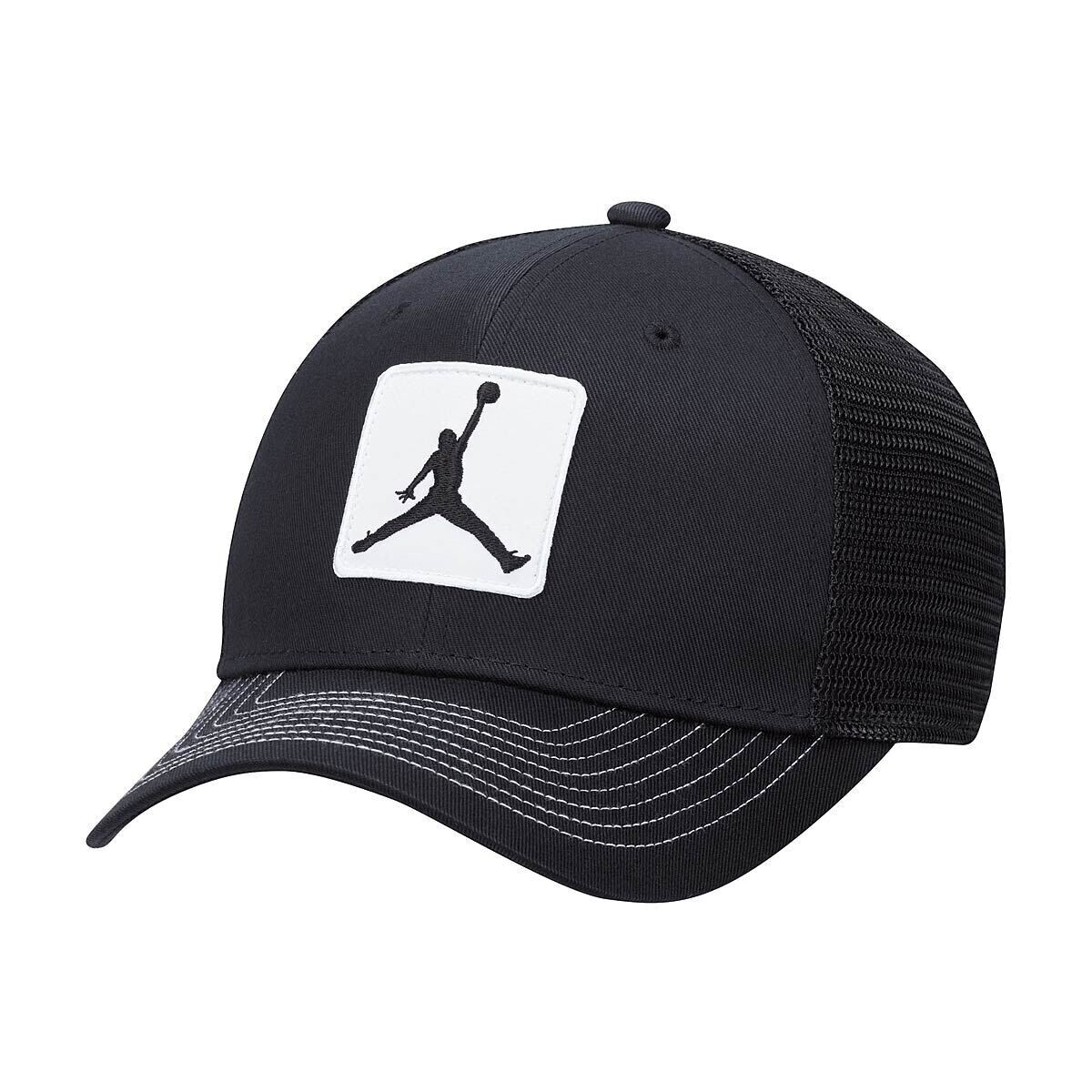 

Кепка U J Rise Trucker Jordan, черно-белый