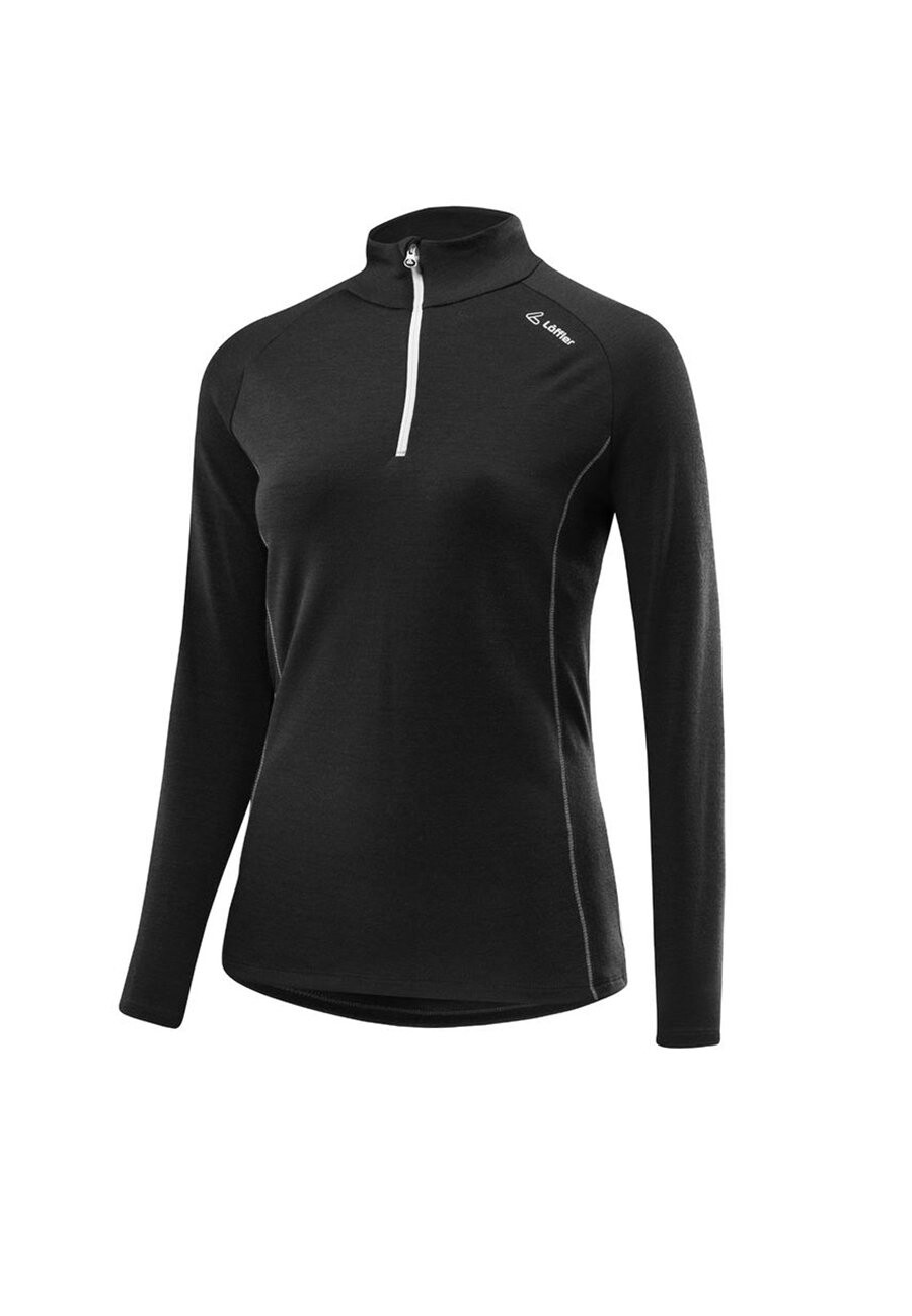 

Футболка с длинными рукавами MIDLAYER TRANSTEX LÖFFLER, черный