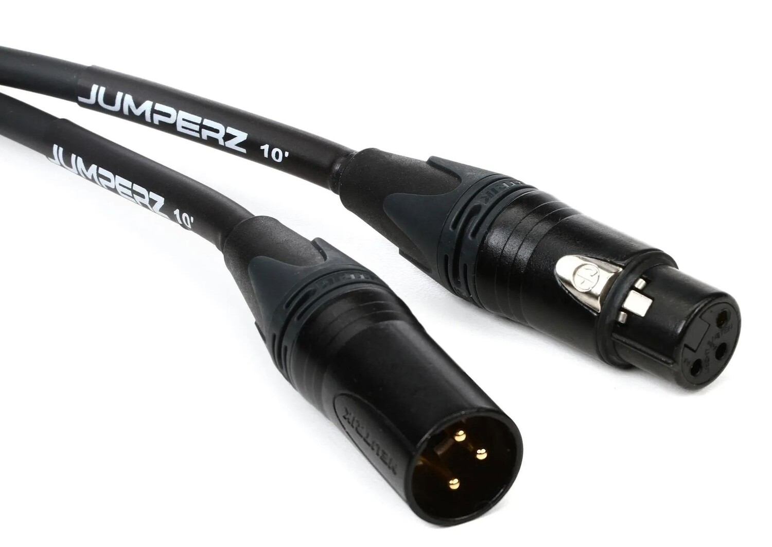 

Микрофонный кабель JUMPERZ JZGM ZipLine Gold — 10 футов