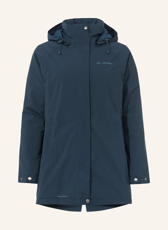 

Куртка для активного отдыха se w abelia ct ii Vaude, синий