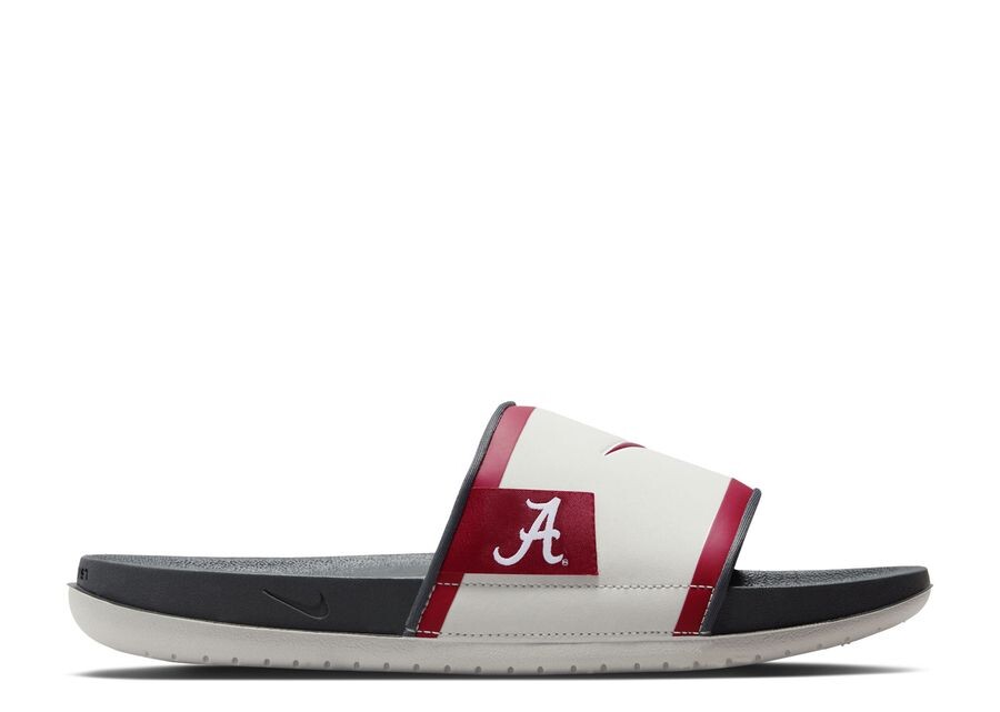 

Кроссовки Nike College Offcourt Slide 'Alabama 2024', кремовый