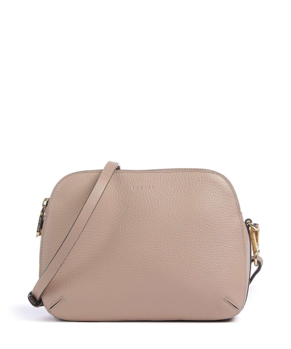 

Сумка dukes place из мелкозернистой кожи Radley London, бежевый
