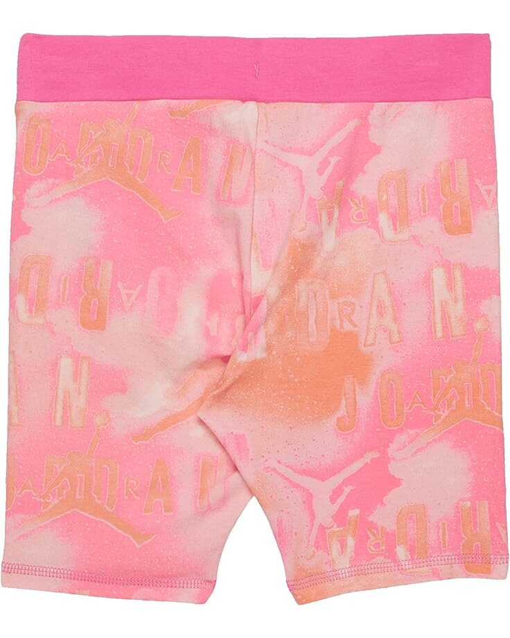 

Шорты Jordan Essentials All Over Print Bike Shorts, цвет Pinksicle
