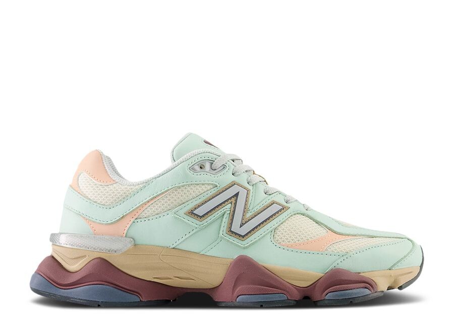 

Кроссовки New Balance New Balance 9060 'Clay Ash', зеленый, Серый