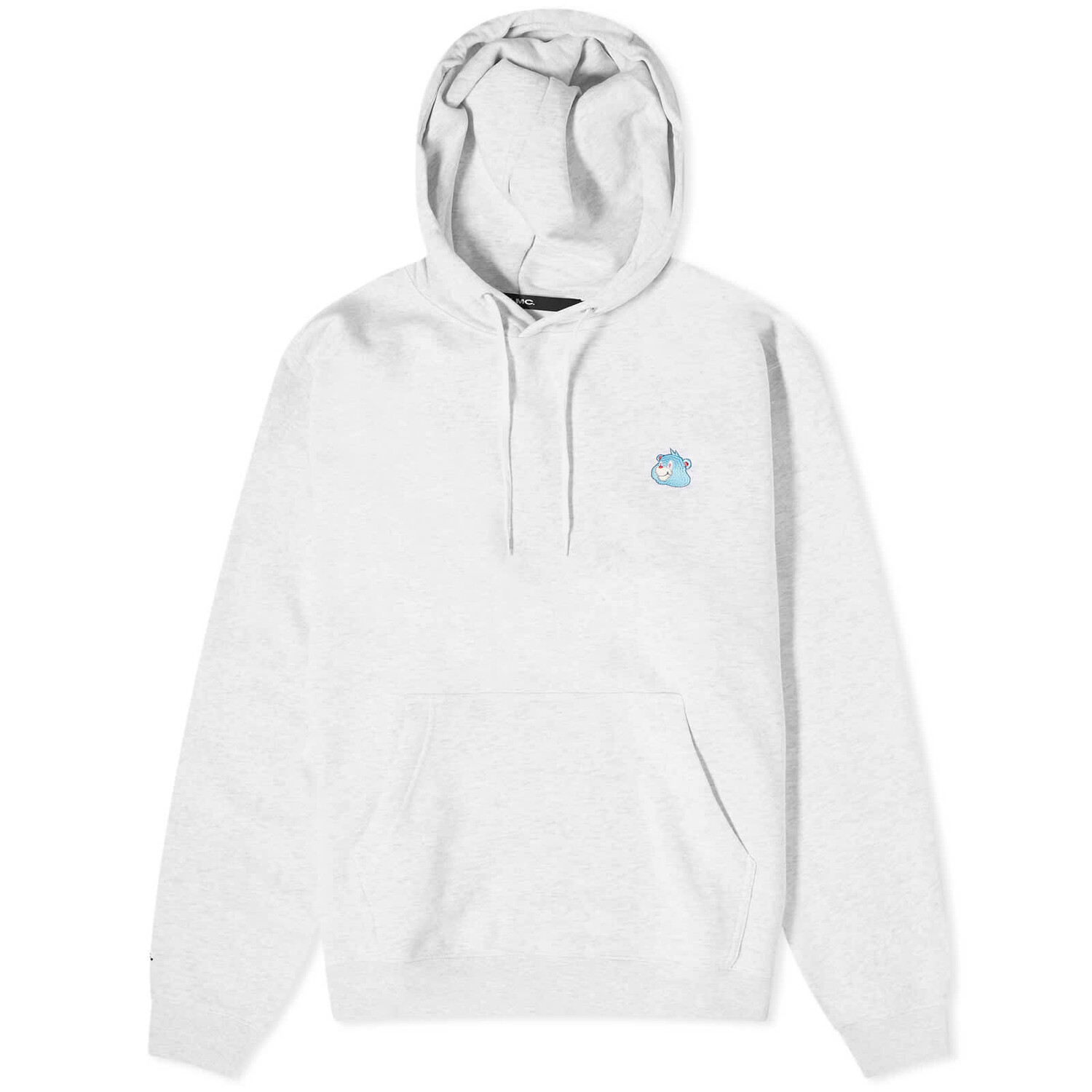 

Худи Lmc Emroidered Bear, цвет Light Heather Grey