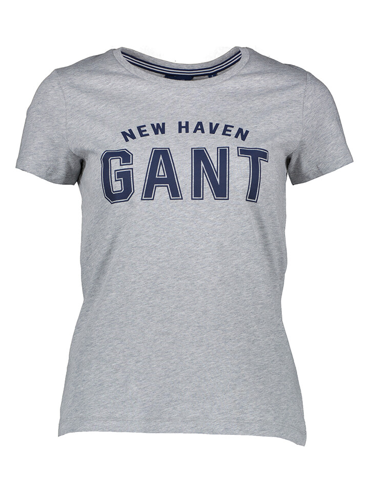 

Футболка Gant, серый