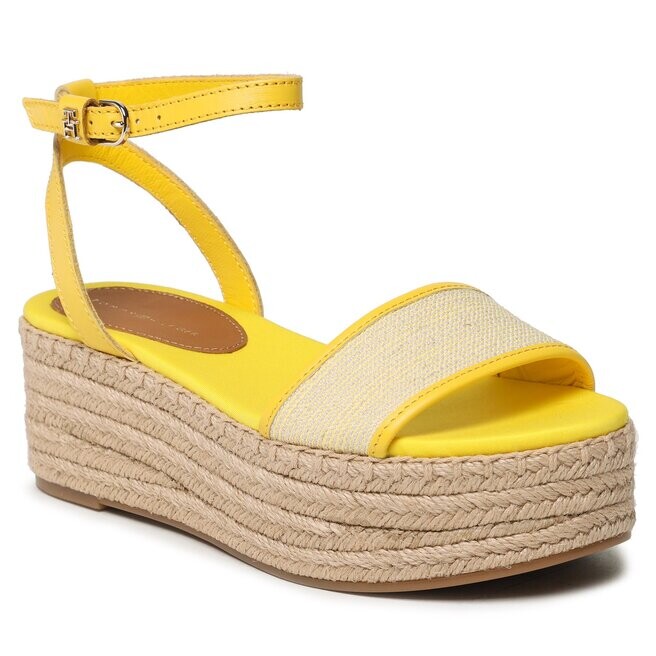 

Эспадрильи Tommy Hilfiger ThWoven Platform, желтый