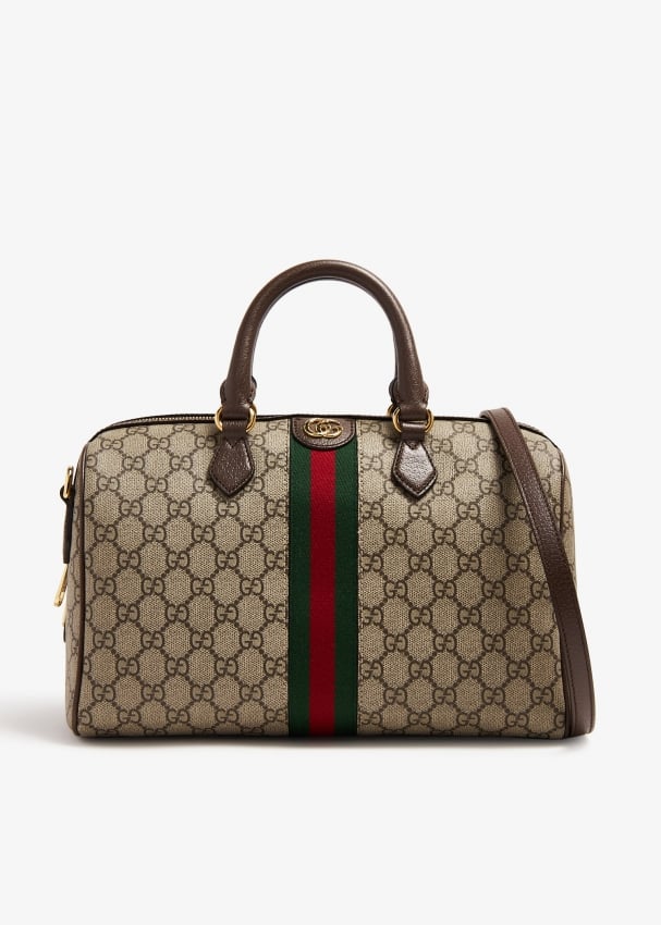 Сумка Gucci Ophidia GG Top Handle, рисунок сумка кросс боди gucci gg supreme черный