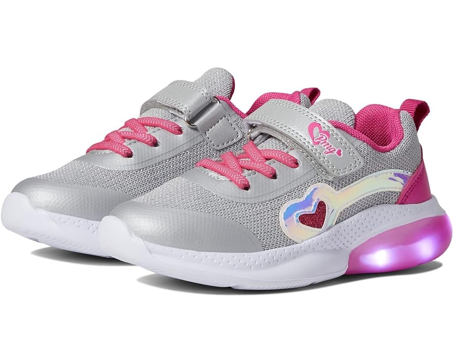 

Кроссовки Primigi 19650, цвет Grey/Fuchsia/Lights