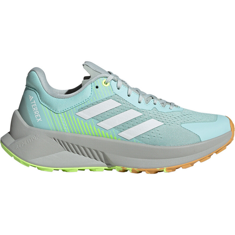 Женские туфли Soulstride Flow adidas, бирюзовый