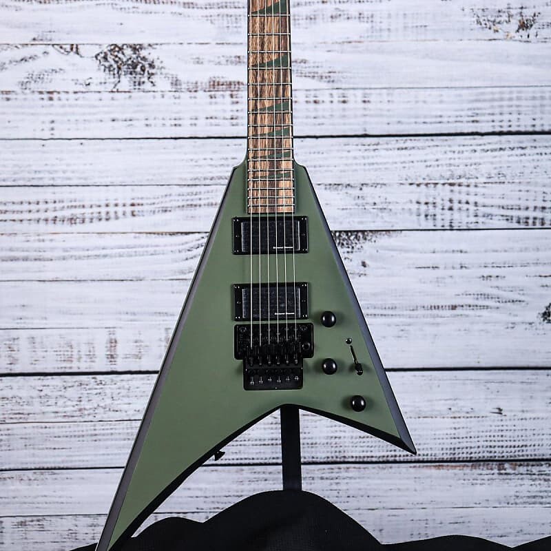 

Электрогитара Jackson X Series RHOADS RRX24 Electric Guitar | Matte Army Drab