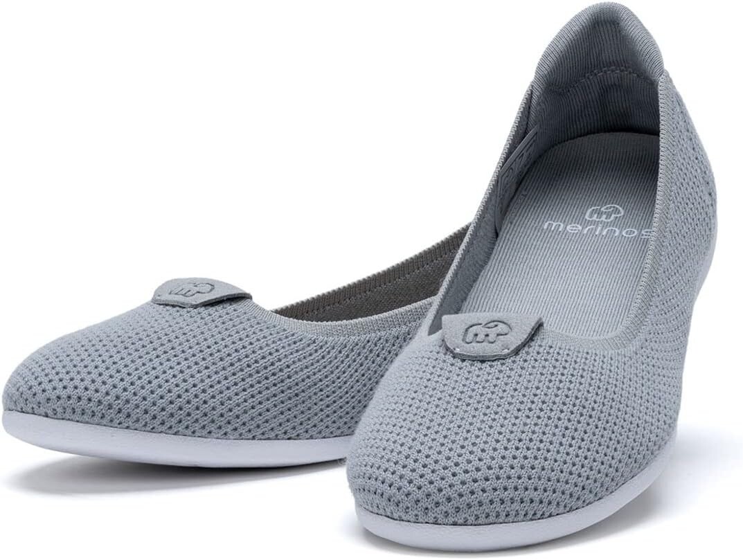 

Балетки Flat Merinos, цвет Stone Grey