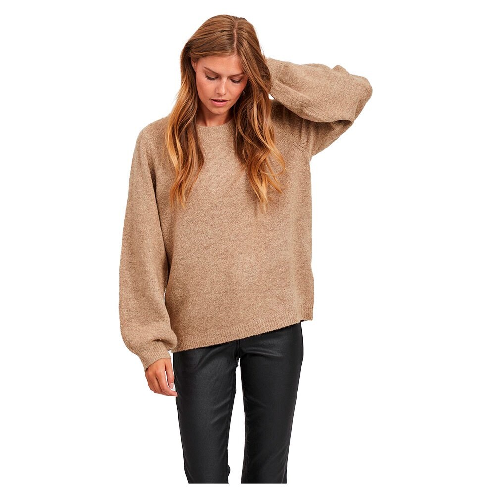 

Свитер Object Eve Nonsia Long Sleeve, бежевый