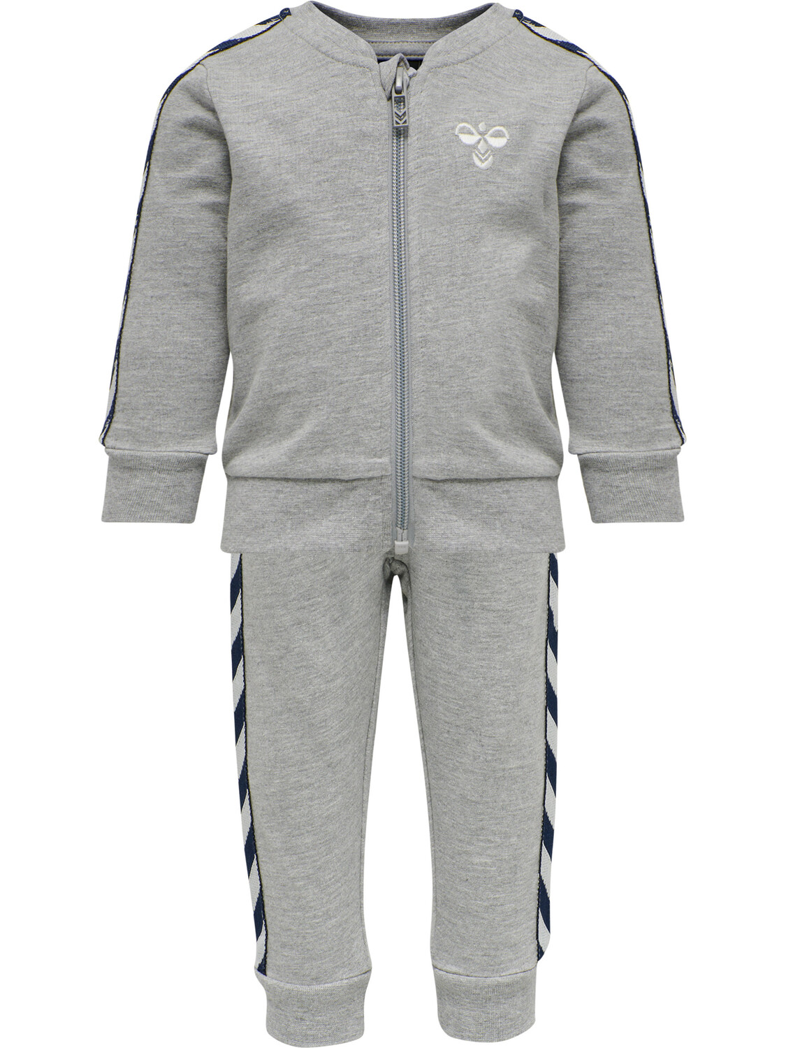 

Толстовка Hummel Trainingsanzug Hmlbille Tracksuit, серый меланж