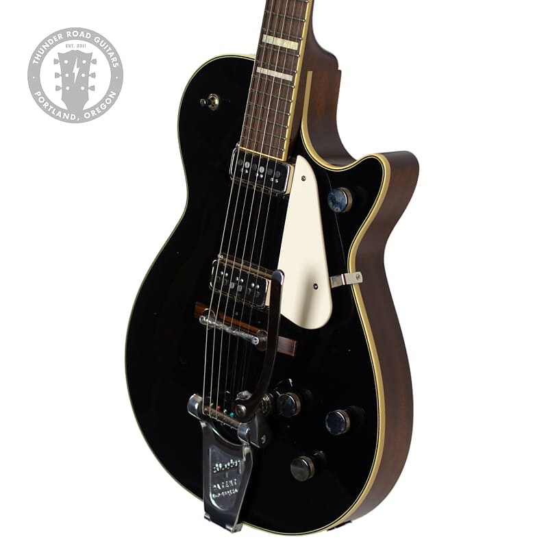 

Электрогитара Gretsch G6128T-53VS Vintage Select '53 Duo Jet Black #4