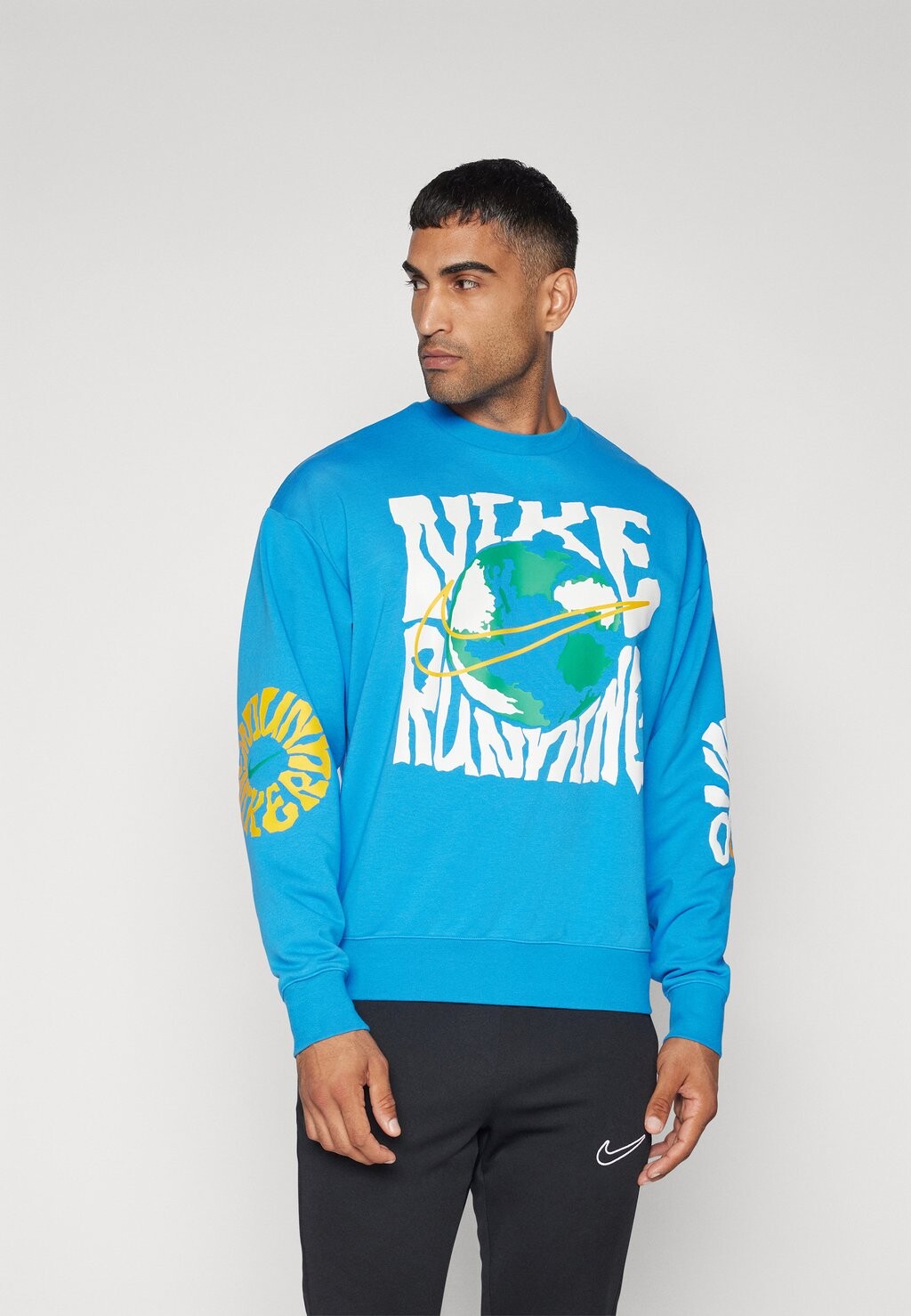 

Толстовка RUN ENERGY CREW Nike, синий