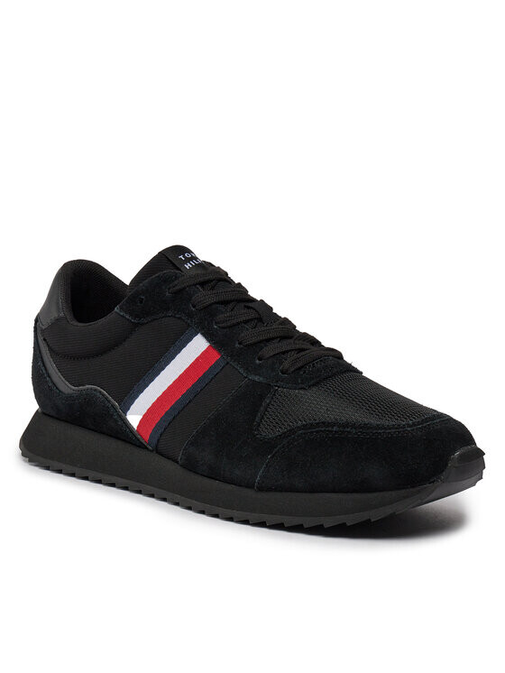 

Кроссовки Tommy Hilfiger, черный