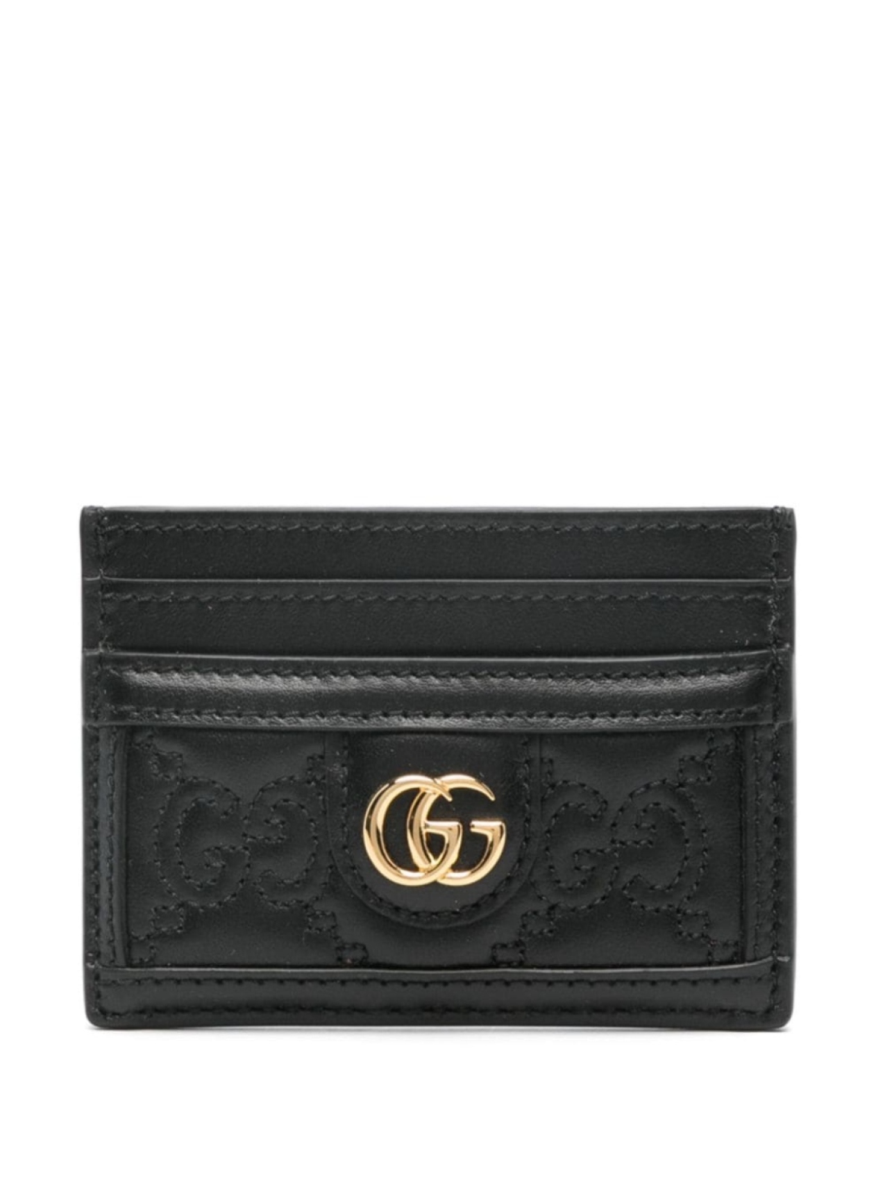 

Gucci картхолдер GG matelass©, черный