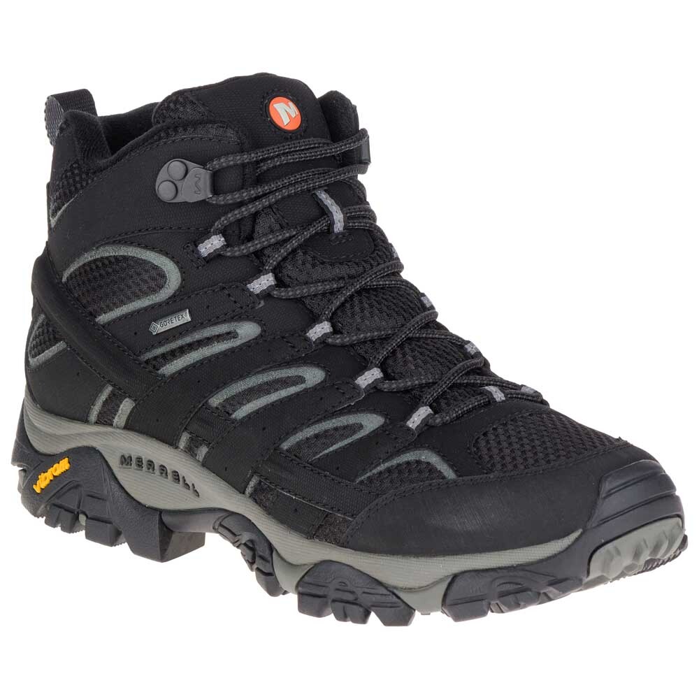 

Ботинки Merrell Moab 2 Mid Goretex Hiking, черный