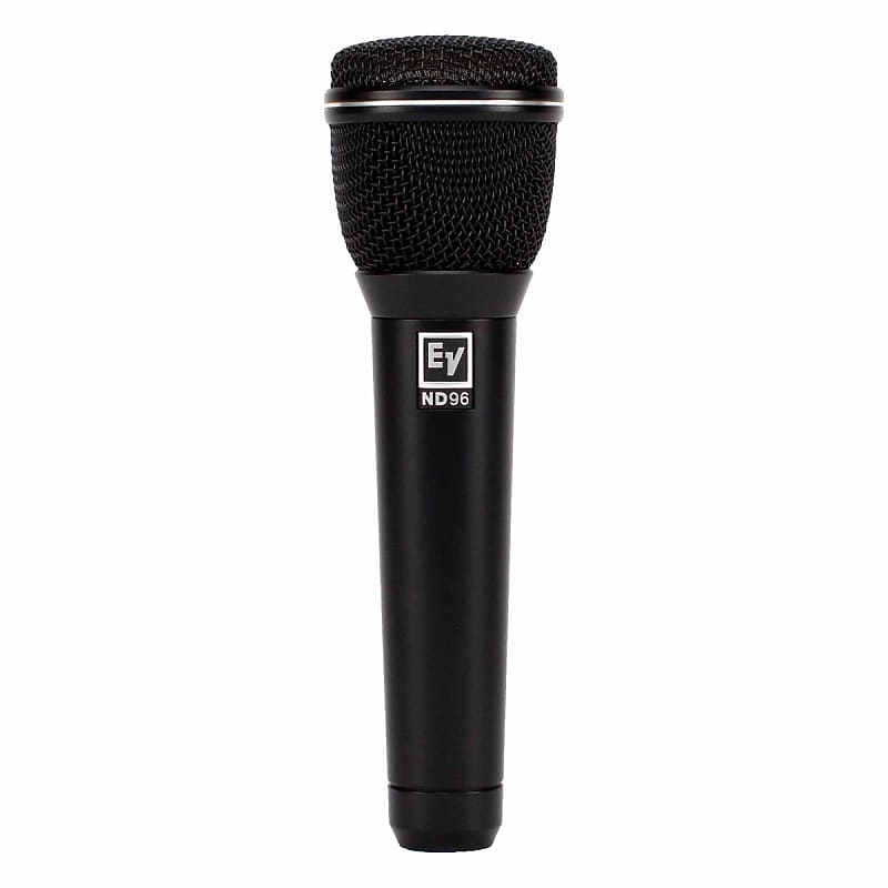 carol ac 930 микрофон вокальный динамический суперкардиоидный 50 18000hz ahnc с держателем и кабе Кардиоидный динамический вокальный микрофон Electro-Voice ND96 Supercardioid Dynamic Vocal Microphone