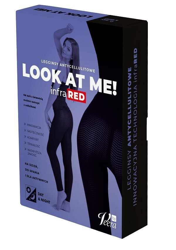

Леггинсы Veera Legginsy Antycellulitowe Look At Me InfraRED, M